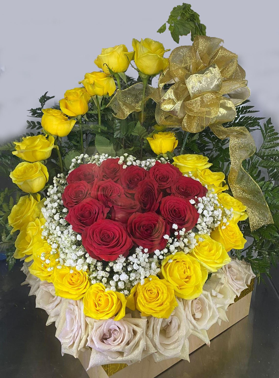 Imagen de WhatsApp 2024-12-20 a las 15.14.20_32cbb27f-min Heart Rose - Image 1